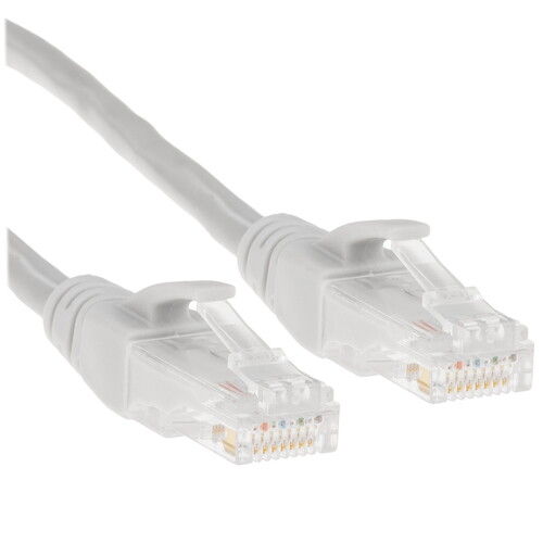Купить Патч-корд ExeGate UTP-RJ45-RJ45-5e-CU-0.3M-GY  8188414. Характеристики, отзывы и цены в Донецке