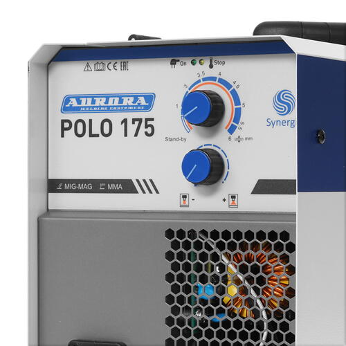 Купить Сварочный аппарат Aurora POLO 175  5423642. Характеристики, отзывы и цены в Донецке