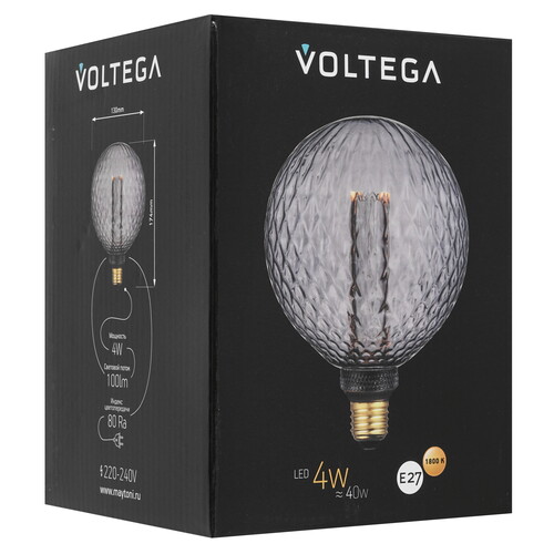 Купить Лампа светодиодная Voltega 8530  9184768. Характеристики, отзывы и цены в Донецке