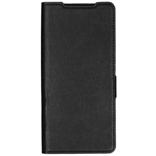 Купить Чехол-книжка  DF для Tecno SPARK 20 Pro+ черный  5453716. Характеристики, отзывы и цены в Донецке