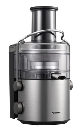 Купить Соковыжималка электрическая Panasonic MJ-CB600STQ серебристый  9112041. Характеристики, отзывы и цены в Донецке