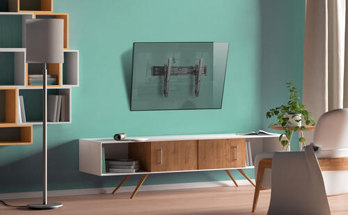 Купить Кронштейн для ТВ ONKRON TM6 черный  4853110. Характеристики, отзывы и цены в Донецке