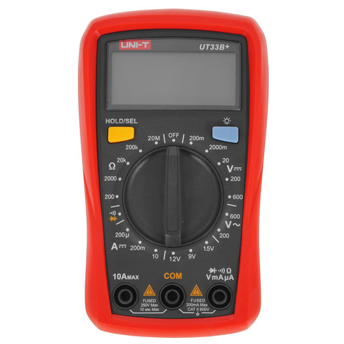 Купить Мультиметр UNI-T UT33B+  5327755. Характеристики, отзывы и цены в Донецке