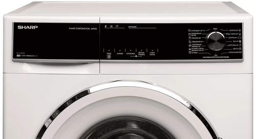 Купить Стиральная машина Sharp ES712RW белый  5323606. Характеристики, отзывы и цены в Донецке