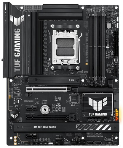 Купить Материнская плата ASUS TUF GAMING B850-PLUS WIFI  5618772. Характеристики, отзывы и цены в Донецке