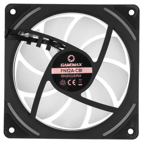 Купить Вентилятор GameMax FN12A-C8I  9092051. Характеристики, отзывы и цены в Донецке