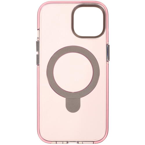 Купить Накладка  VLP Ring Case для Apple iPhone 15 розовый  5426117. Характеристики, отзывы и цены в Донецке