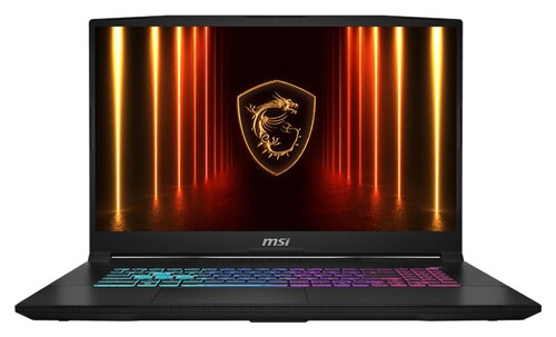 Купить 17.3" Ноутбук MSI Katana 17 HX B14WFK-218XRU черный  5629077. Характеристики, отзывы и цены в Донецке