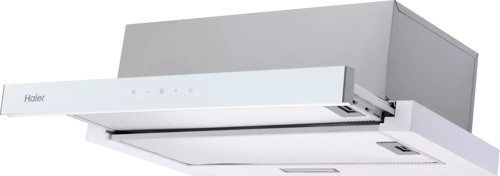 Купить Вытяжка телескопическая Haier HVX-T642GW белый/белый  9123805. Характеристики, отзывы и цены в Донецке