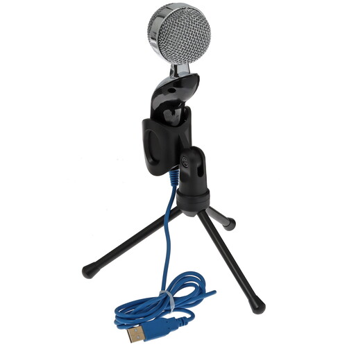 Купить Микрофон YANMAI SF-922B серебристый  5481916. Характеристики, отзывы и цены в Донецке