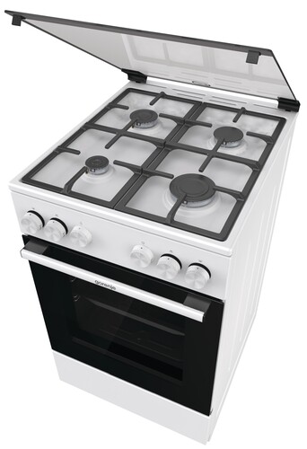 Купить Газовая плита Gorenje GG5A11WFFM белый  9265915. Характеристики, отзывы и цены в Донецке