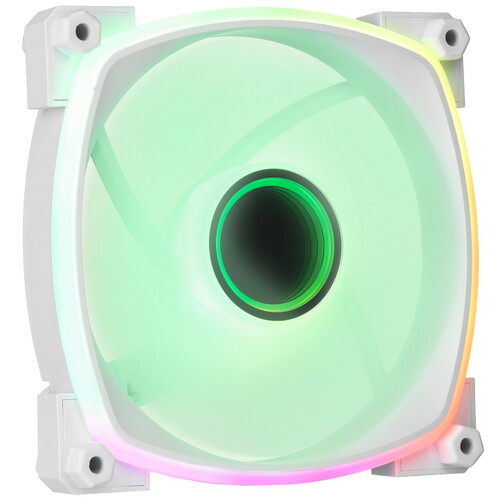 Купить Вентилятор Powercase M55MR-12W ARGB  9227973. Характеристики, отзывы и цены в Донецке