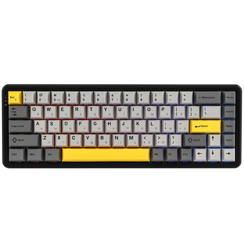 Купить Клавиатура проводная AJAZZ AK680MAX  9247223. Характеристики, отзывы и цены в Донецке