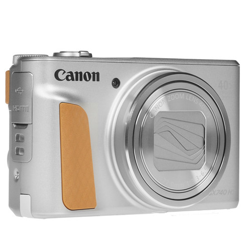 Купить Компактный фотоаппарат Canon PowerShot SX740 HS серебристый  1285212. Характеристики, отзывы и цены в Донецке