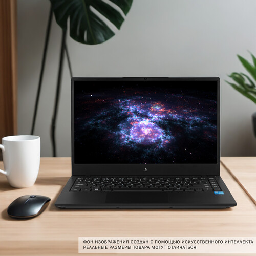 Купить 14" Ноутбук ACD 14S черный  5457350. Характеристики, отзывы и цены в Донецке
