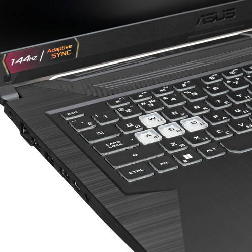 Купить 17.3" Ноутбук ASUS TUF Gaming A17 FA706NF-HX031 черный  5446773. Характеристики, отзывы и цены в Донецке