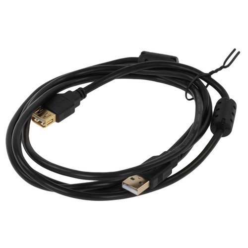 Купить Кабель Defender USB Type-A - USB Type-A черный  5479457. Характеристики, отзывы и цены в Донецке