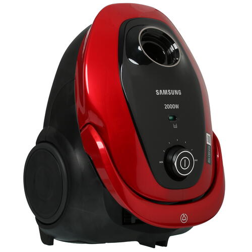 Купить Пылесос Samsung SC20M257AWR красный  5090532. Характеристики, отзывы и цены в Донецке