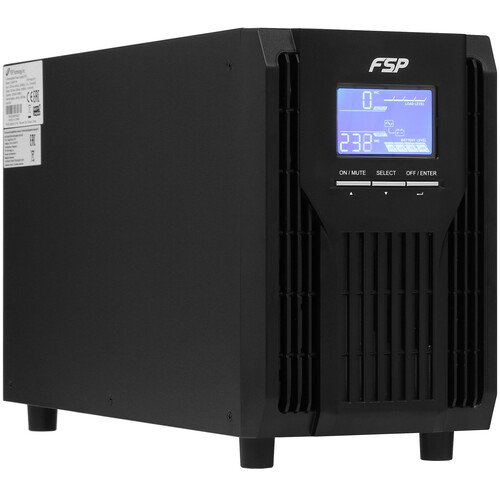 Купить ИБП FSP Champ TW 2K IEC  5410787. Характеристики, отзывы и цены в Донецке