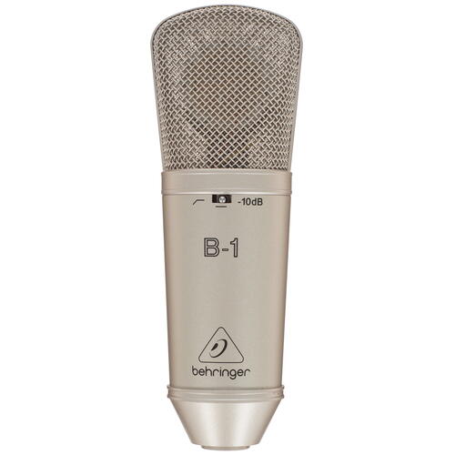 Купить Микрофон Behringer B-1 серебристый  5025166. Характеристики, отзывы и цены в Донецке
