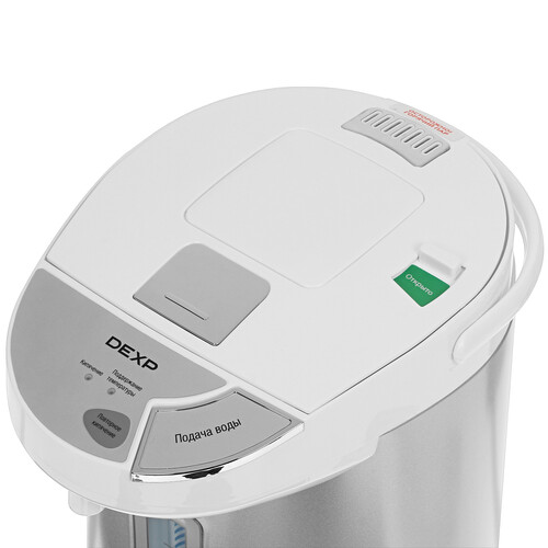 Купить Термопот DEXP THP-750 серебристый  9977891. Характеристики, отзывы и цены в Донецке
