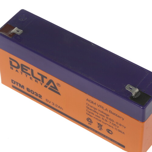 Купить Аккумуляторная батарея для ИБП Delta DTM 6032  1184894. Характеристики, отзывы и цены в Донецке