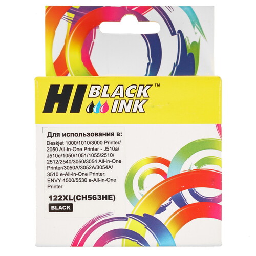 Купить Картридж Hi-Black HB-CH563HE черный  5603318. Характеристики, отзывы и цены в Донецке