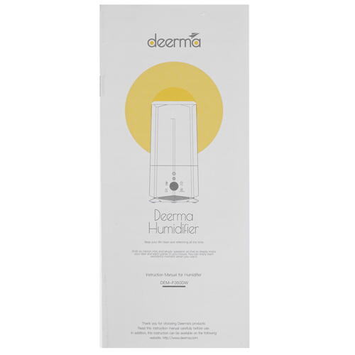 Купить Увлажнитель воздуха Deerma DEM-F360DW  9961148. Характеристики, отзывы и цены в Донецке