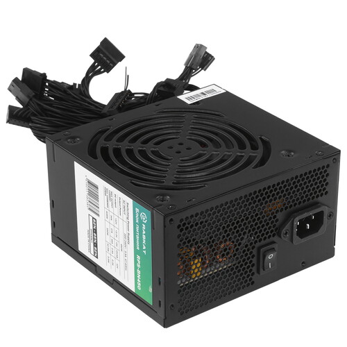 Купить Блок питания Raskat RPS-BN450  черный  9235965. Характеристики, отзывы и цены в Донецке