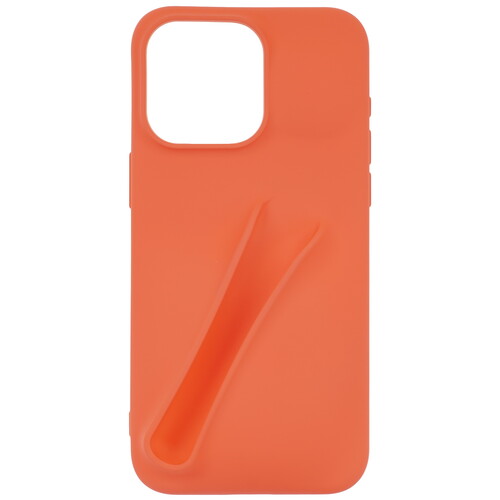 Купить Накладка  BoraSCO для Apple iPhone 15 Pro Max оранжевый  5498103. Характеристики, отзывы и цены в Донецке