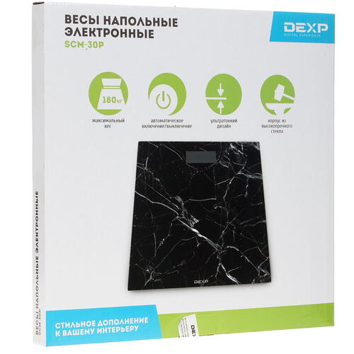 Купить Весы DEXP SCM-30P разноцветный  1245308. Характеристики, отзывы и цены в Донецке