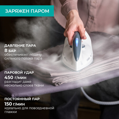 Купить Парогенератор Timberk T-PSG51 серый  9138889. Характеристики, отзывы и цены в Донецке