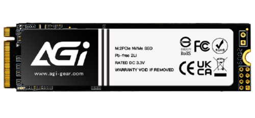 Купить 1000 ГБ M.2 NVMe накопитель AGI AI838 [AGI1T0G44AI838]  5470605. Характеристики, отзывы и цены в Донецке