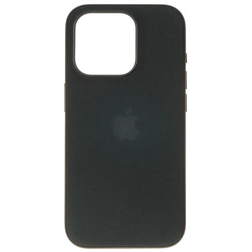 Купить Накладка  Apple FineWoven Case with MagSafe для Apple iPhone 15 Pro зеленый  5432405. Характеристики, отзывы и цены в Донецке