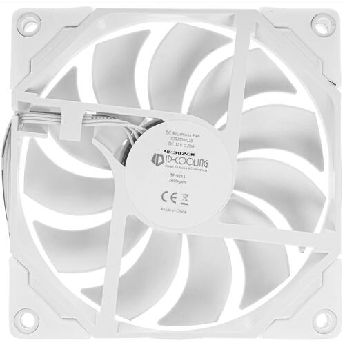 Купить Вентилятор ID-COOLING TF Series [TF-9215-W]  5447587. Характеристики, отзывы и цены в Донецке