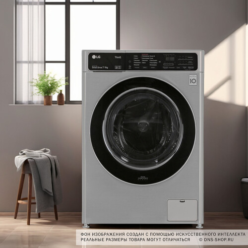 Купить Стирально-сушильная машина LG F2T5HG2S серебристый  1664049. Характеристики, отзывы и цены в Донецке