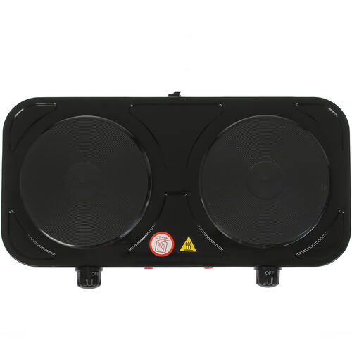 Купить Плита компактная электрическая Aceline CP-020b черный  5035203. Характеристики, отзывы и цены в Донецке