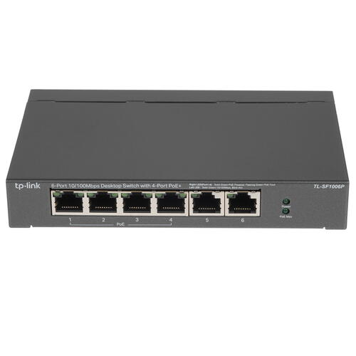 Купить Коммутатор TP-Link TL-SF1006P  8194192. Характеристики, отзывы и цены в Донецке