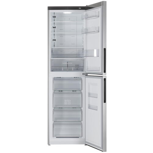 Купить Холодильник с морозильником  ATLANT ХМ-4625-181-NL серебристый  9031711. Характеристики, отзывы и цены в Донецке