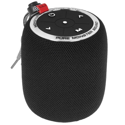 Купить Портативная колонка MONSTER SUPERSTAR s110, черный  9272371. Характеристики, отзывы и цены в Донецке