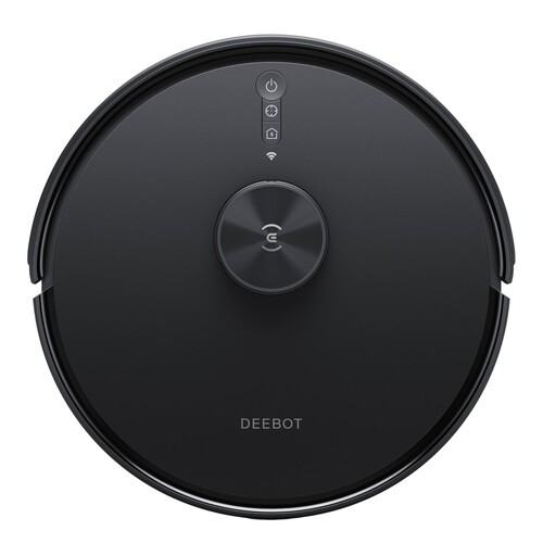 Купить Робот-пылесос Ecovacs Y1 Pro черный  5456618. Характеристики, отзывы и цены в Донецке