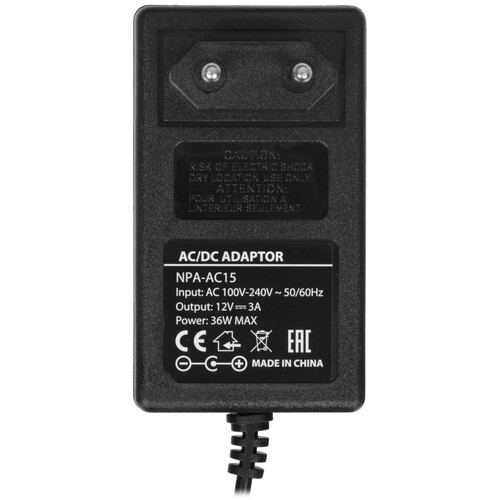 Купить Адаптер питания сетевой Gembird NPA-AC15  9082336. Характеристики, отзывы и цены в Донецке