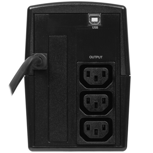 Купить ИБП Ippon Back Basic 1050  5624033. Характеристики, отзывы и цены в Донецке