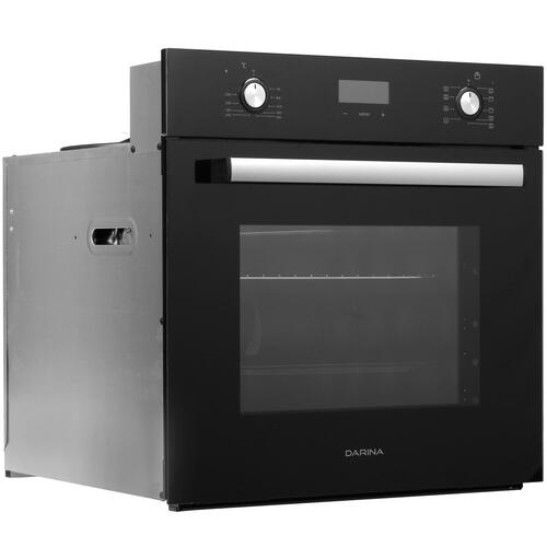 Купить Электрический духовой шкаф Darina SVK 12708 B черный  5305401. Характеристики, отзывы и цены в Донецке