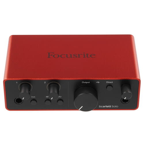 Купить Комплект для звукозаписи FOCUSRITE Scarlett Solo Studio G4  5448214. Характеристики, отзывы и цены в Донецке