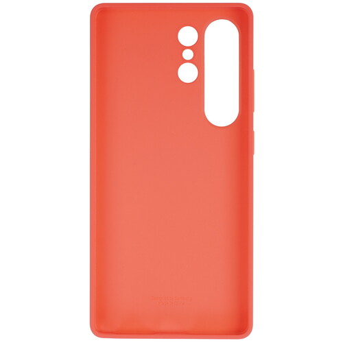 Купить Накладка  Samsung Silicone Case для Samsung Galaxy S25 Ultra красный  5613530. Характеристики, отзывы и цены в Донецке