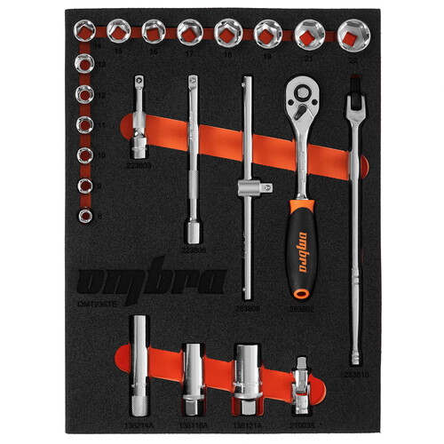 Купить Набор инструментов Ombra OMT23STE  9103326. Характеристики, отзывы и цены в Донецке