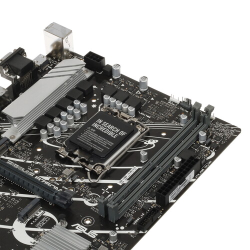 Купить Материнская плата ASUS PRIME B760M-K  5425346. Характеристики, отзывы и цены в Донецке