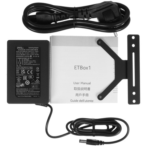 Купить Мини ПК Chuwi ETBox1 [CWI607P]  9371566. Характеристики, отзывы и цены в Донецке