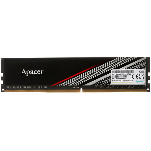 Купить Оперативная память Apacer TEX [AH4U08G32C28YTBAA-1] 8 ГБ  5095786. Характеристики, отзывы и цены в Донецке